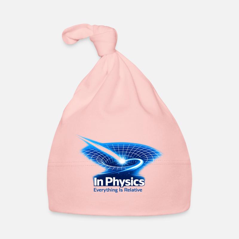 Alles ist Relativ – In Physics Design Baby Bio-Mütze