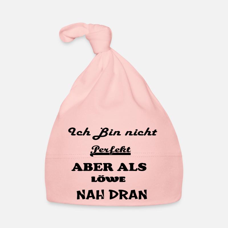 Sternzeichen Löwe Baby Bio-Mütze