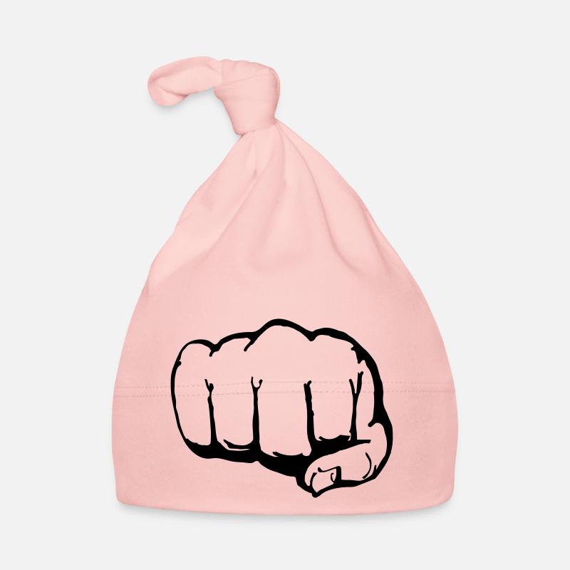 Faust (1c) - Baby Bio-Mütze - Rosa