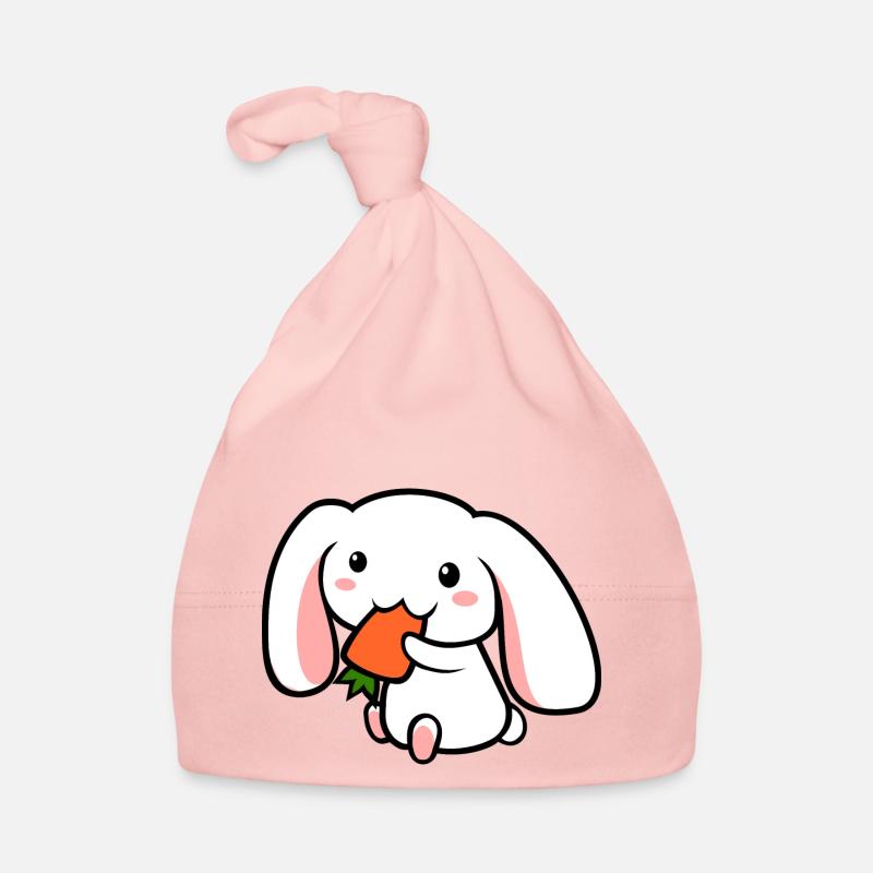 süßer Hase, cute rabbit Baby Bio-Mütze