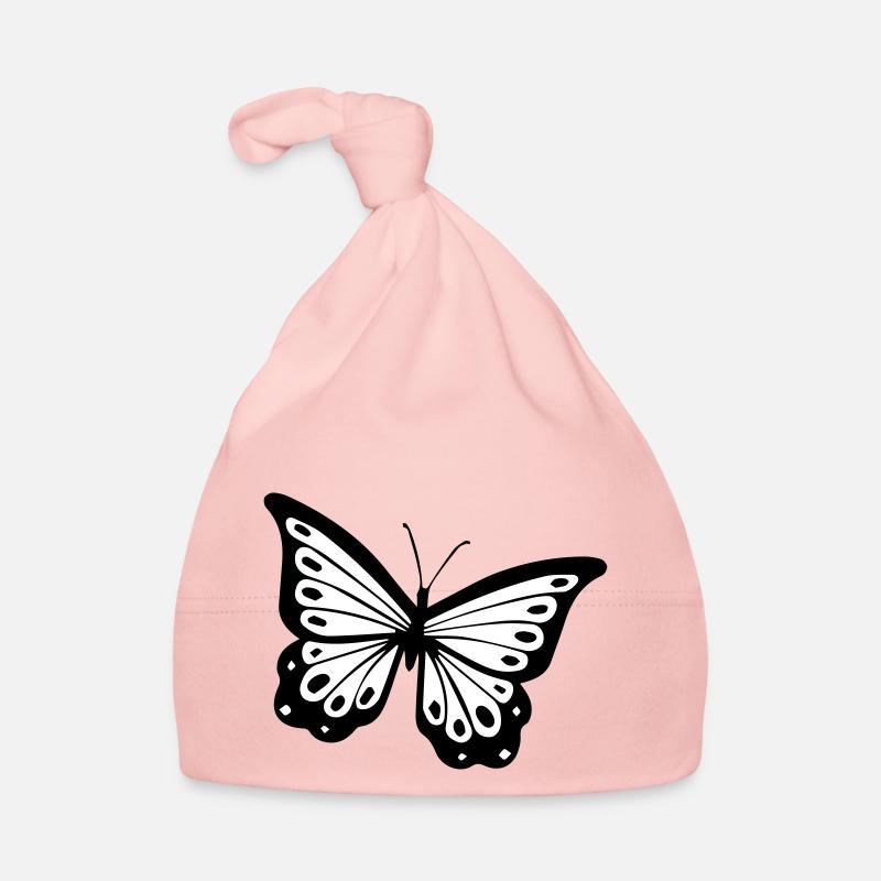 schmetterling Baby Bio-Mütze