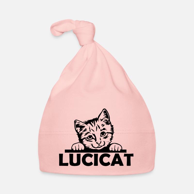 Chat Katze Bonnet bio Bébé