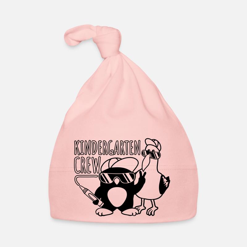 Pinguin Möwe Kindergarten Crew Baby Bio-Mütze