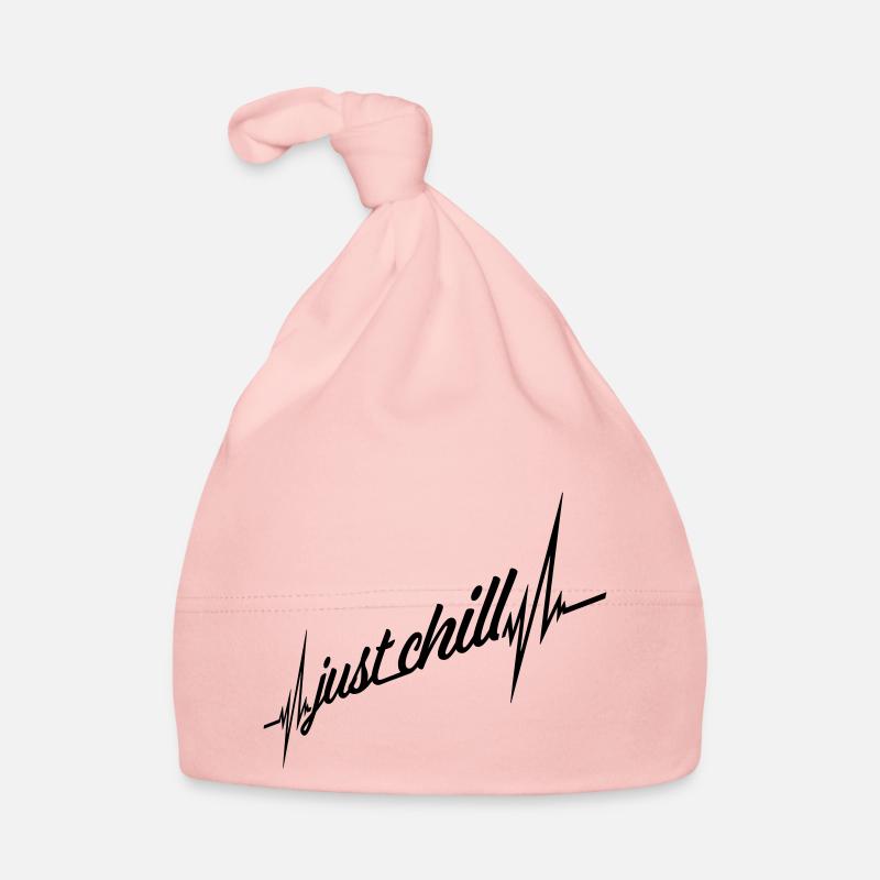Juste Chill Frequency Pulse Bonnet bio Bébé
