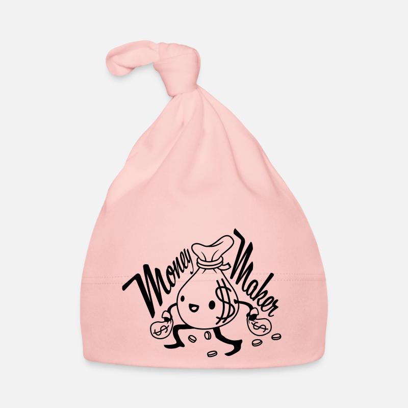 Geldsack Money Maker Dollar Baby Bio-Mütze