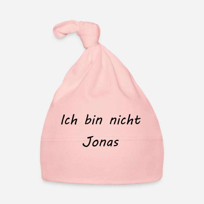 Ich bin nicht Jonas Baby Bio-Mütze