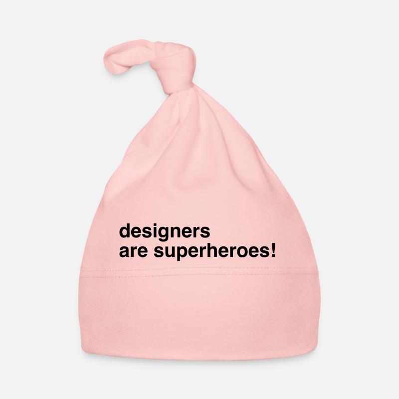 Designer Designerin Design 002 Baby Bio-Mütze