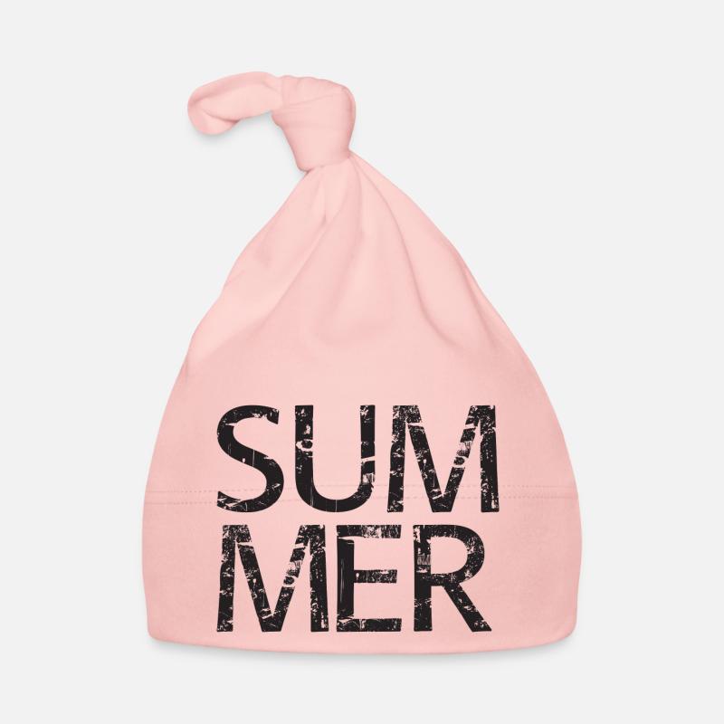 BUZZER Organic Baby Cap