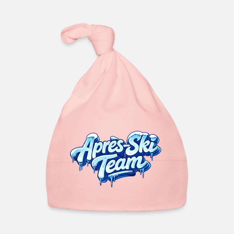 Après Ski Team Party Bonnet bio Bébé
