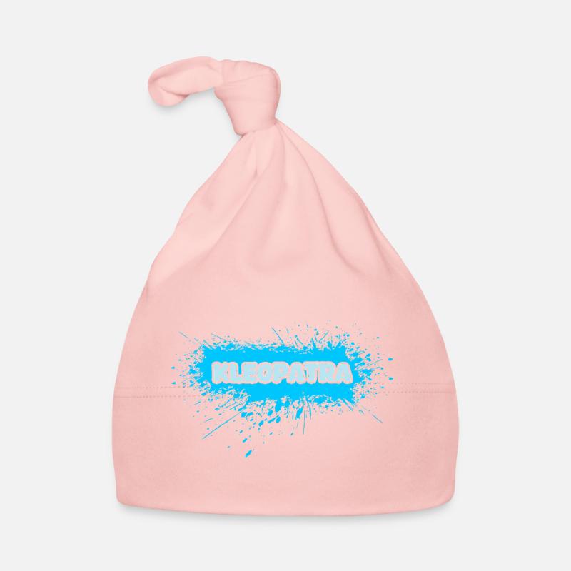 Gift for Cleopatra Organic Baby Cap