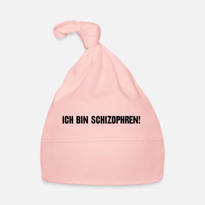 Ich bin schizophren! Part 1 - Baby Bio-Mütze - Rosa