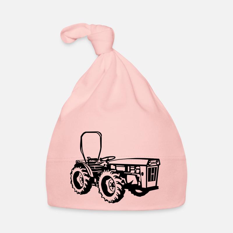 Holder Knicklenker AM2 AG3 Traktor Schlepper Baby Bio-Mütze