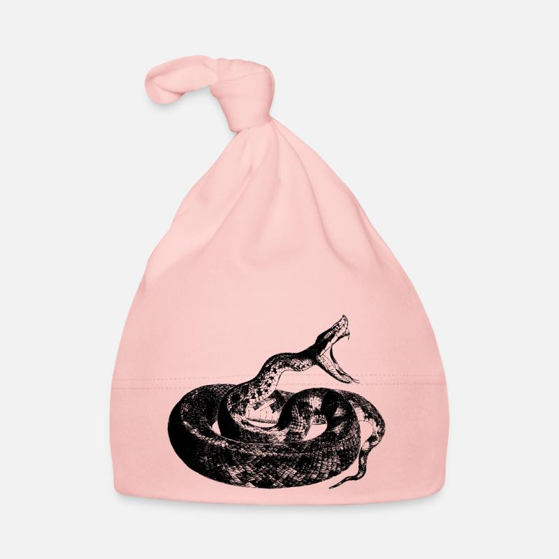 Die Wut der Schlange Baby Bio-Mütze