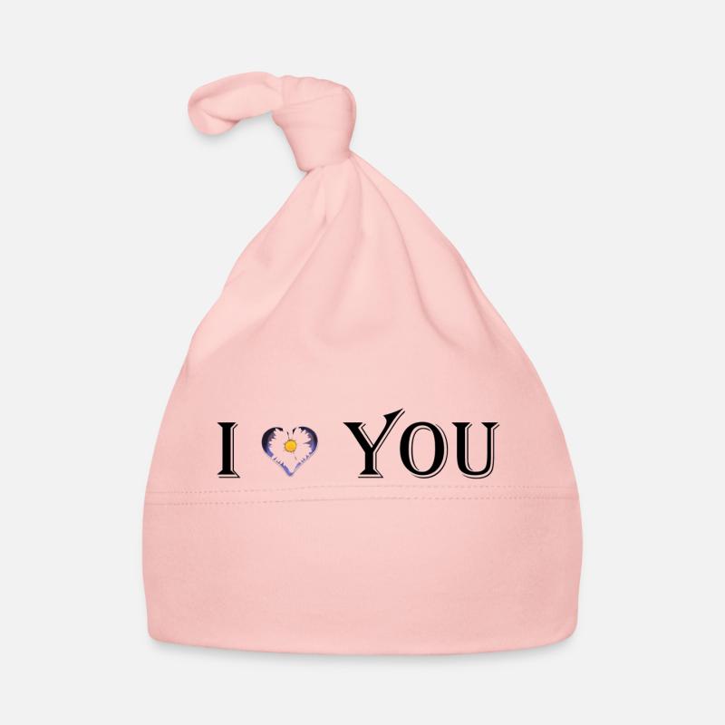 Je t’aime Bonnet bio Bébé