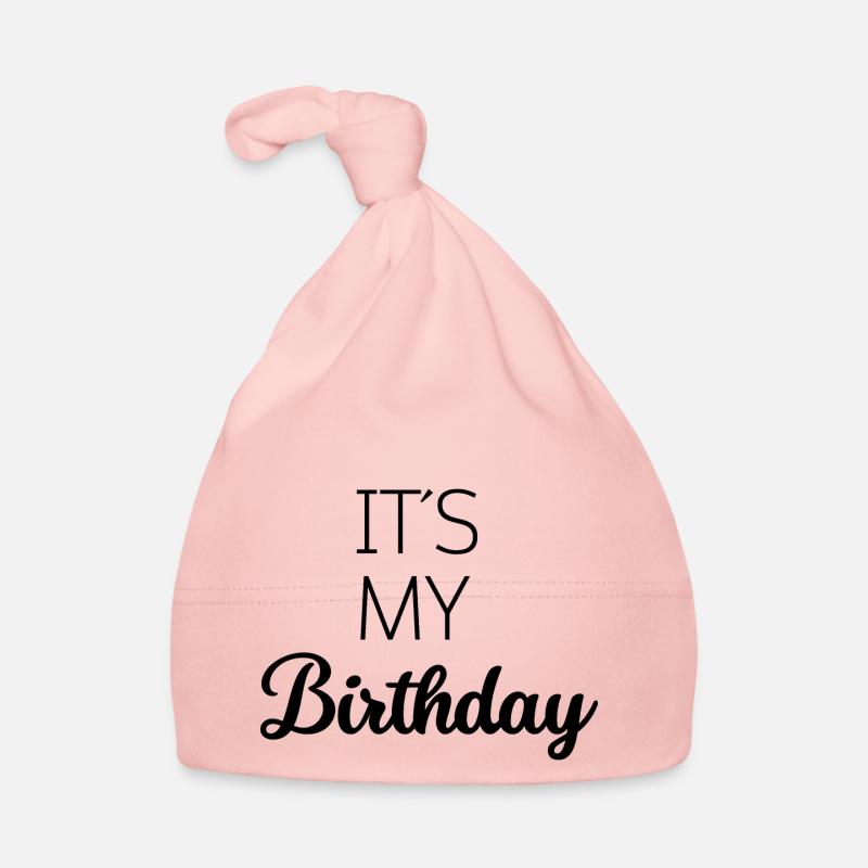 c’est mon anniversaire anniversaire Desgin Bonnet bio Bébé