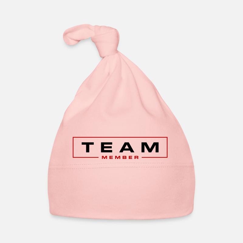 Team Mitglied Baby Bio-Mütze
