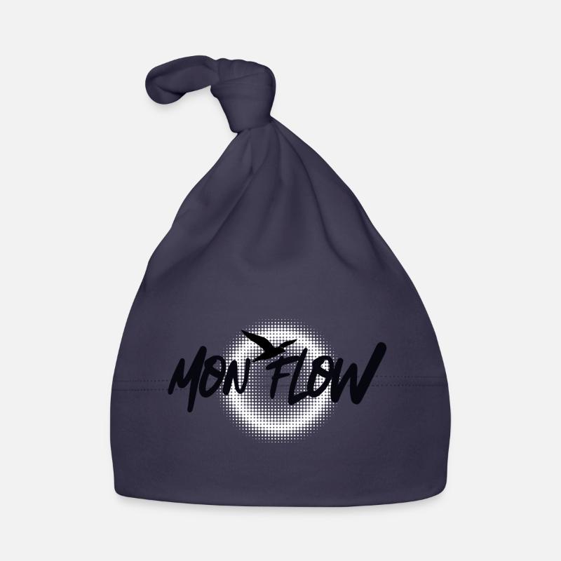 Mon Flow – Freedom & Flow in a modern design Organic Baby Cap