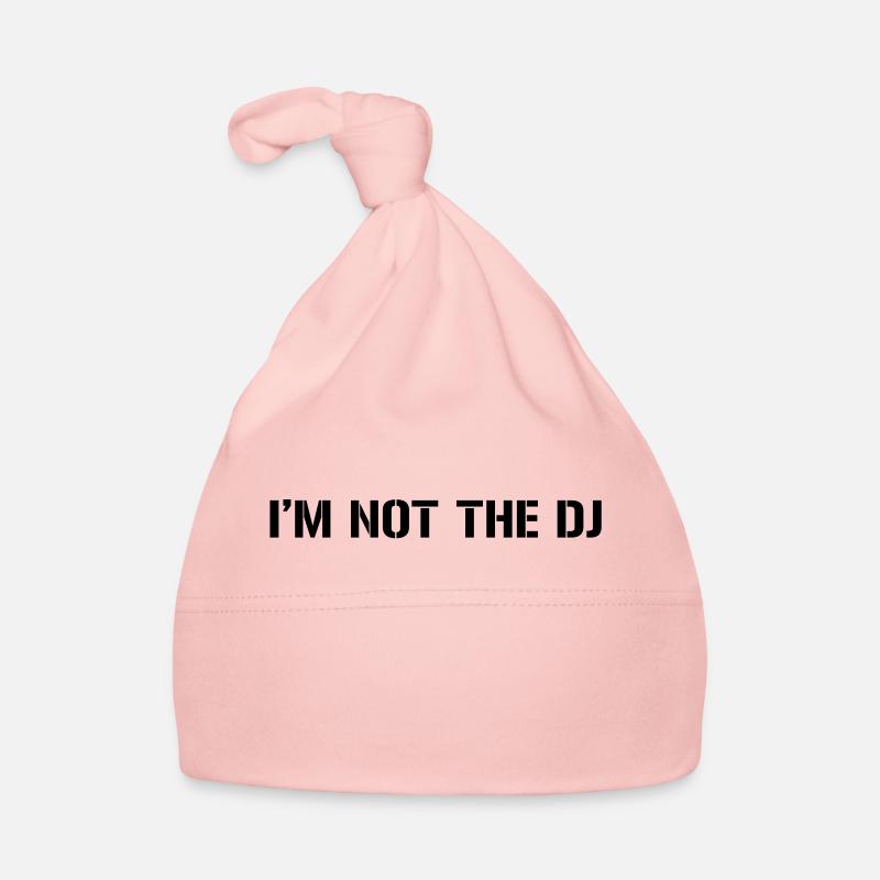 Im Not The DJ - Bonnet bio Bébé - rose