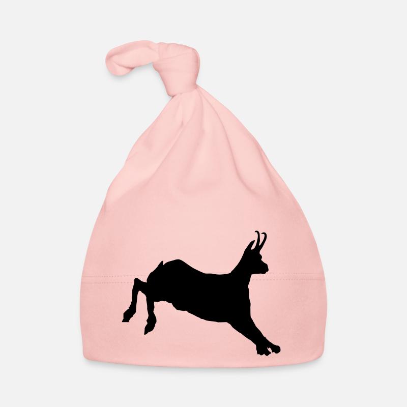 Die Jump (Vector) - Baby Bio-Mütze - Rosa