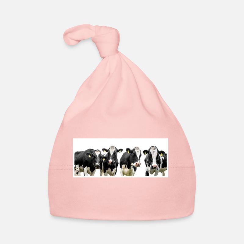 Les vaches! Bonnet bio Bébé