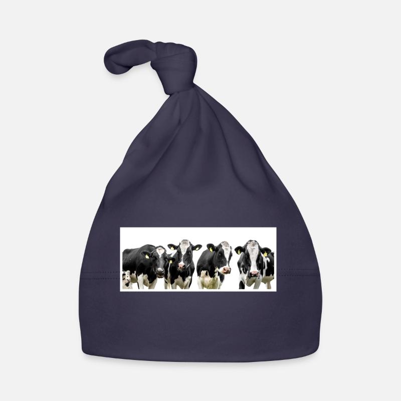 Cows! Organic Baby Cap