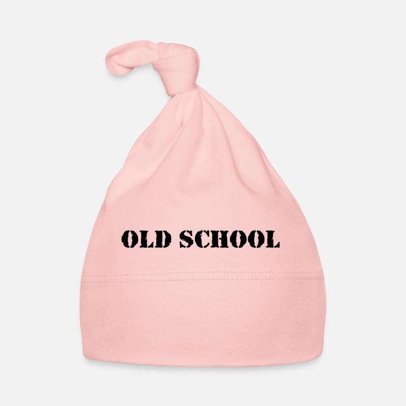 Old School Baby Bio-Mütze