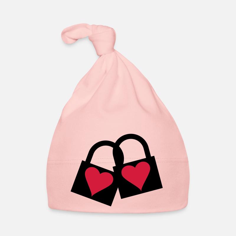 Love Lock Baby Bio-Mütze