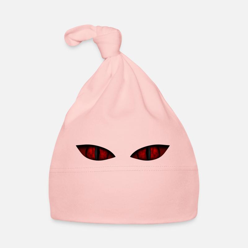 Evil eyes Organic Baby Cap