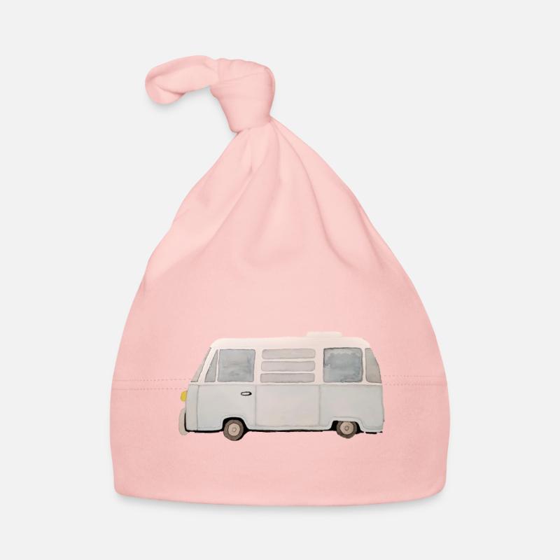 Camper Campingbus Baby Bio-Mütze