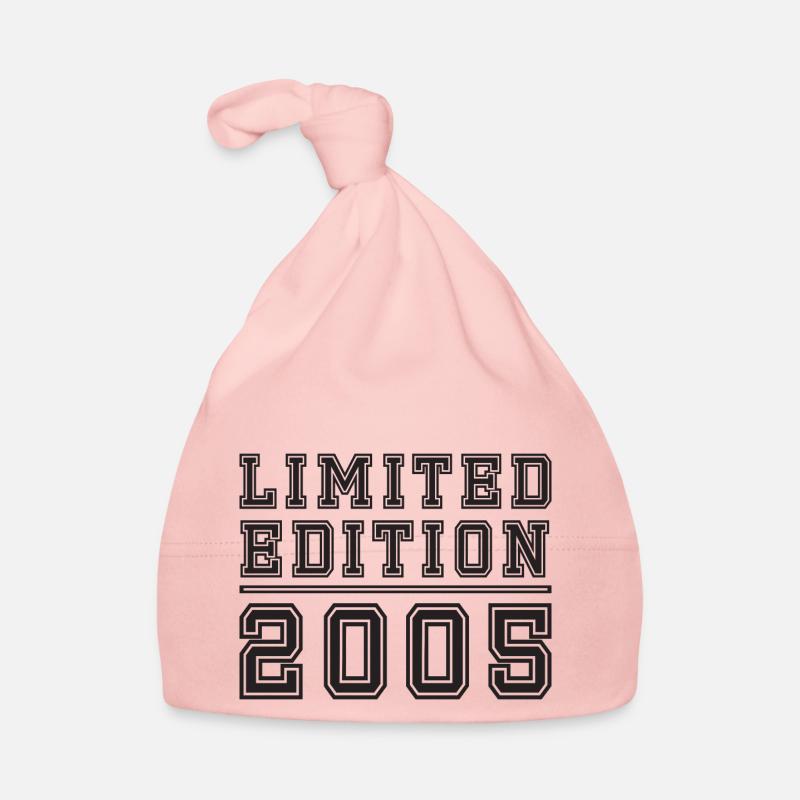Édition Limitée 2005 Cadeau 18e anniversaire Bonnet bio Bébé