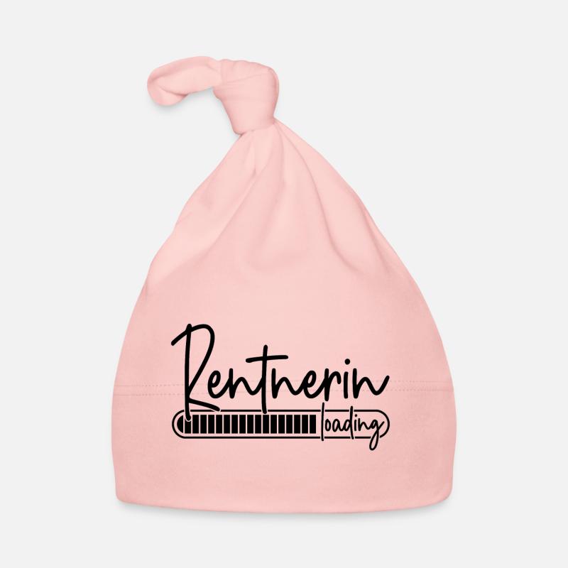Rentnerin Loading Baby Bio-Mütze
