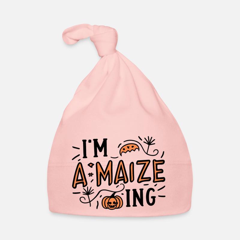 Ich bin A-Mais Baby Bio-Mütze