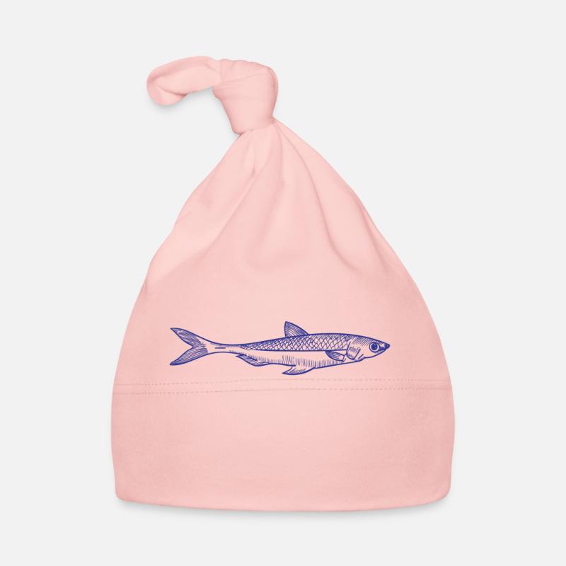 Poisson Bonnet bio Bébé