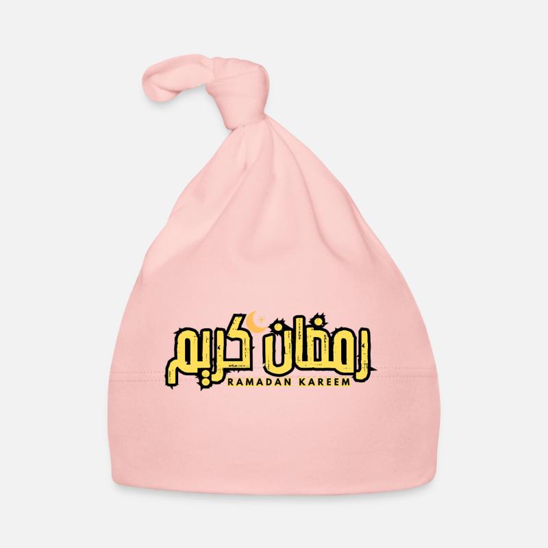 Ramadan Kareem written in arabic Organic Baby Cap
