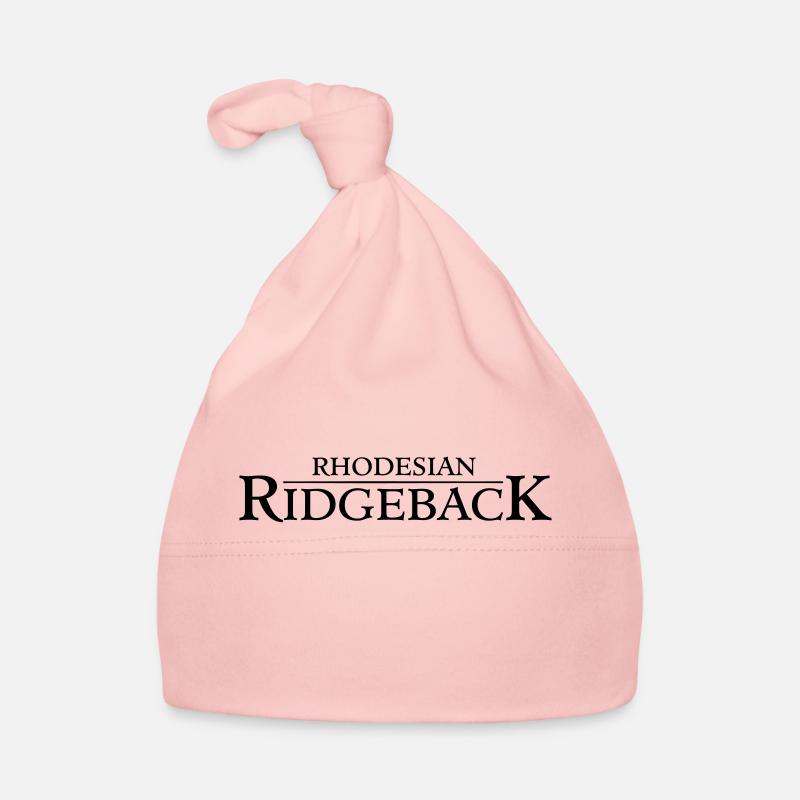 Rhodesian Ridgeback - Baby Bio-Mütze - Rosa
