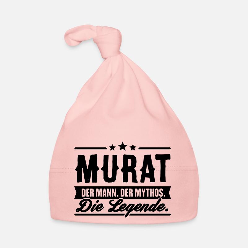 Mann Mythos Legende Murat Baby Bio-Mütze