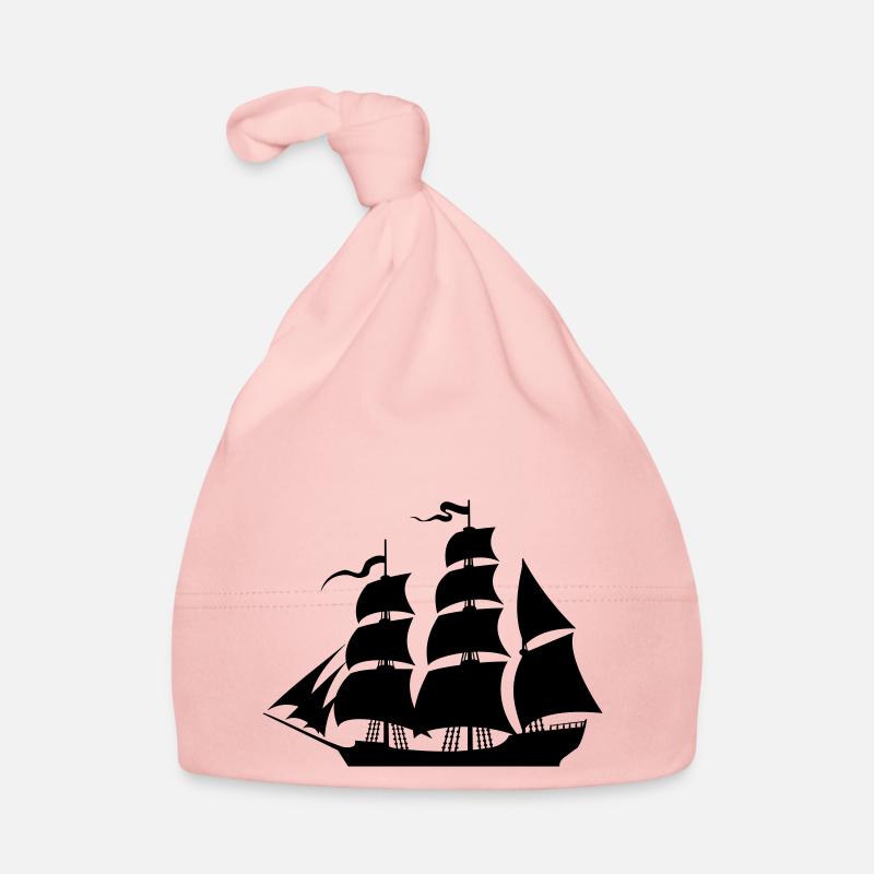 Sailboat eu Organic Baby Cap