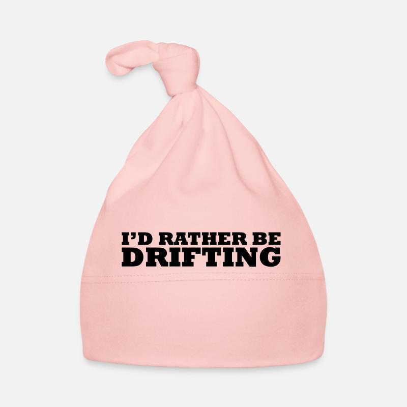 I'd rather be drifting Organic Baby Cap