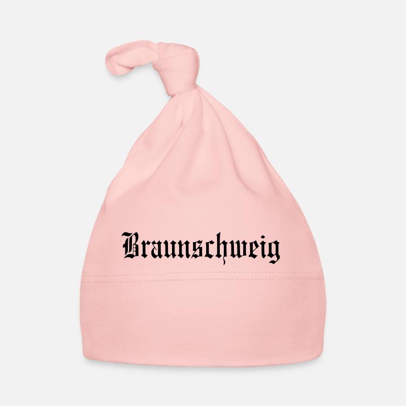 Braunschweig 03 - Bonnet bio Bébé - rose