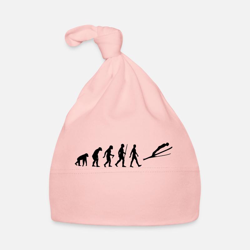 Saut à Ski Evolution Saut à Ski Saut à Ski Bonnet bio Bébé