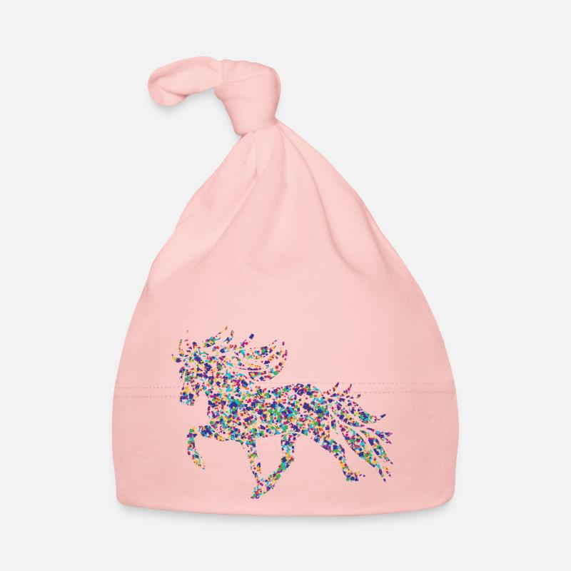 Tölter3 Konfetti Baby Bio-Mütze