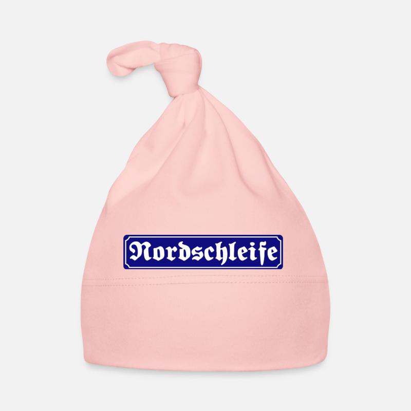 Nordschleife - Baby Bio-Mütze - Rosa