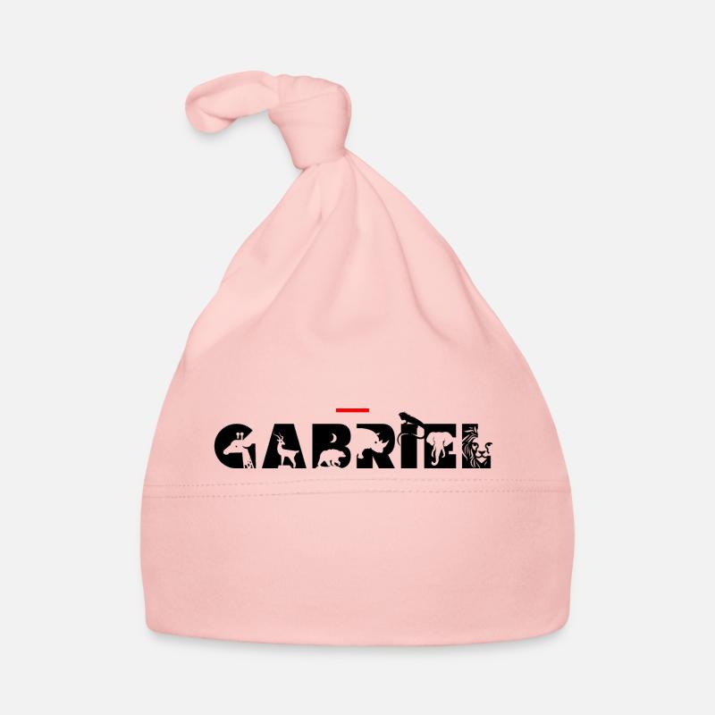 Gabriel Organic Baby Cap