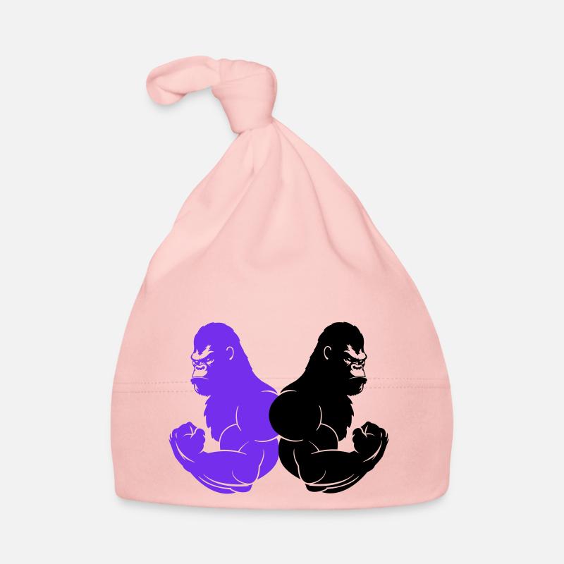 gorilla Organic Baby Cap
