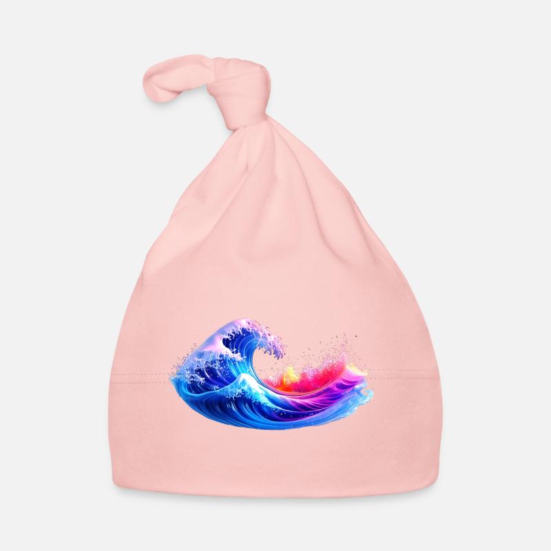waves Baby Bio-Mütze