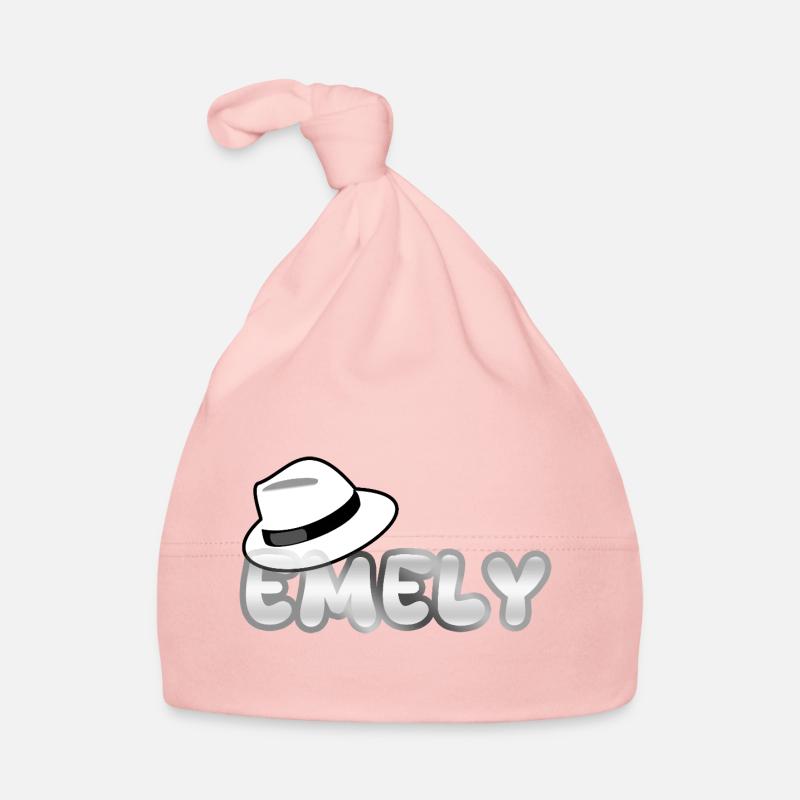 Gift for Emely Organic Baby Cap