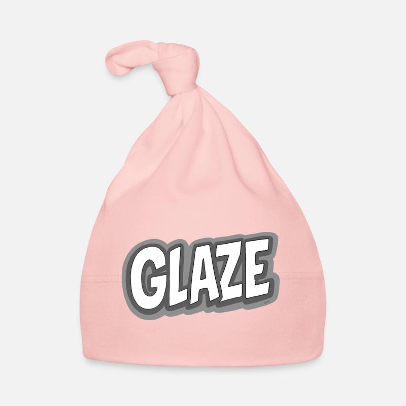 Glaze!  Organic Baby Cap
