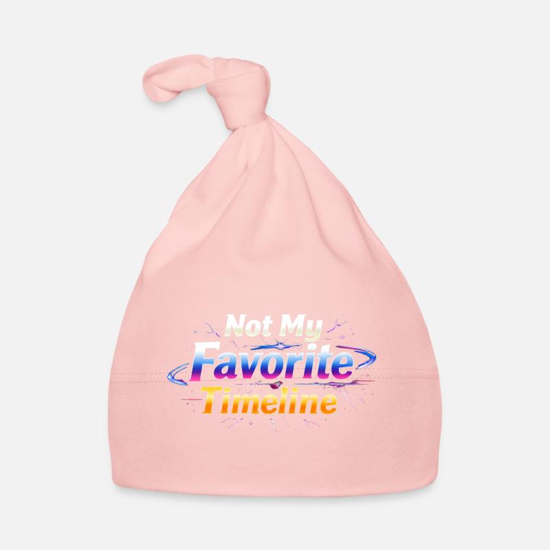 Sarcasm is not my favorite timeline Lusti Organic Baby Cap
