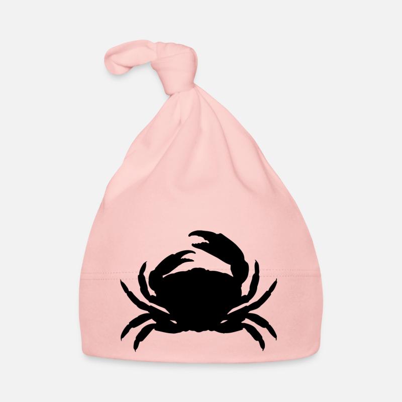 Die Krabbe Baby Bio-Mütze