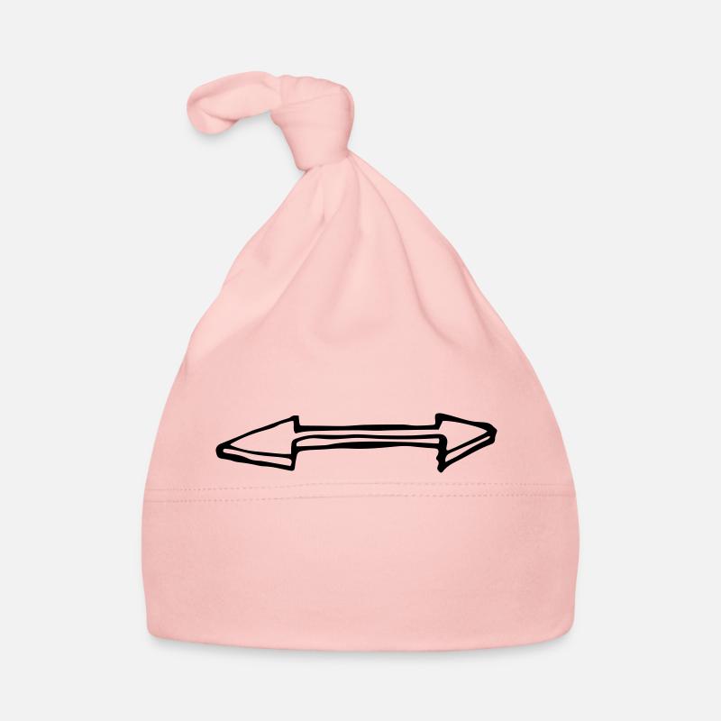 pfeil Baby Bio-Mütze